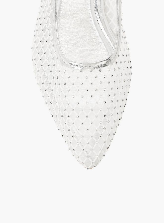 فلورا بيلا من شو إكسبرس حذاء باليرينا نسائي سهل الارتداء تشكيلة رمضان - Image 5